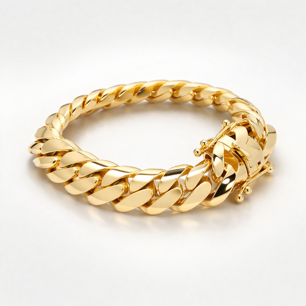 CUBAN LINK BRACELETS