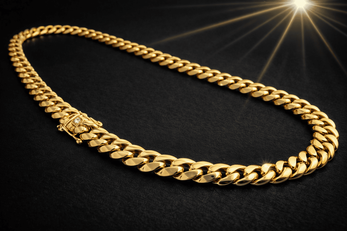 CUBAN LINK CHAINS