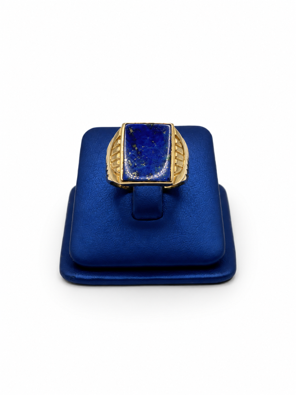 ANILLO DE HOMBRE 10 KT LAPIS