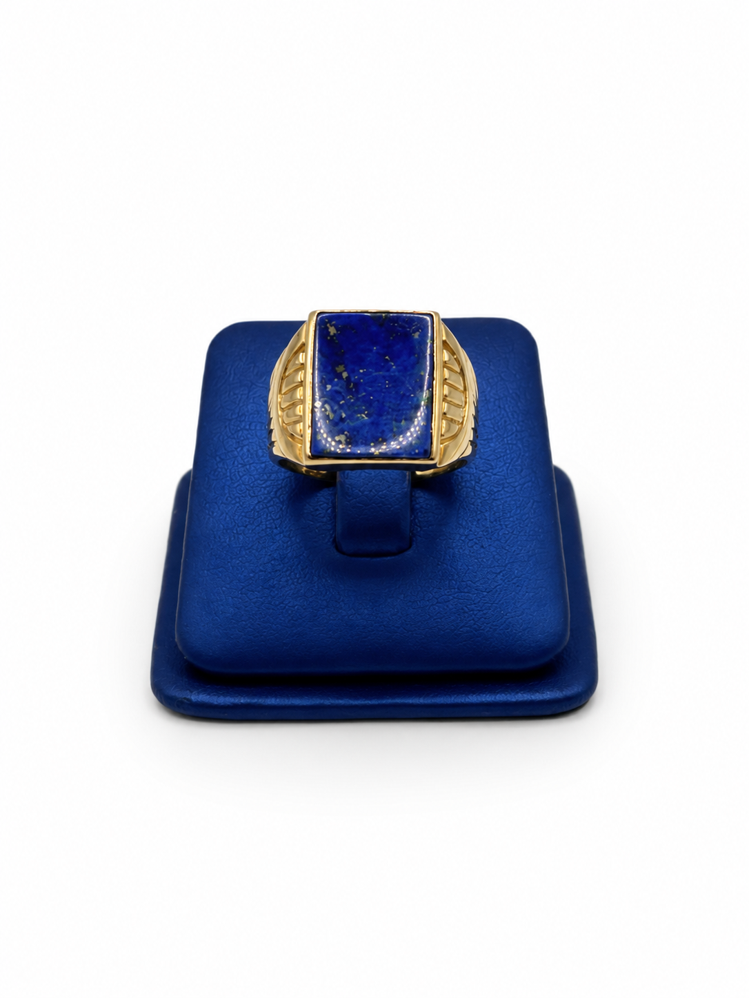 ANILLO DE HOMBRE 10 KT LAPIS