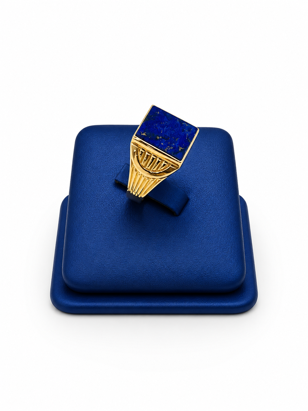 ANILLO DE HOMBRE 10 KT LAPIS