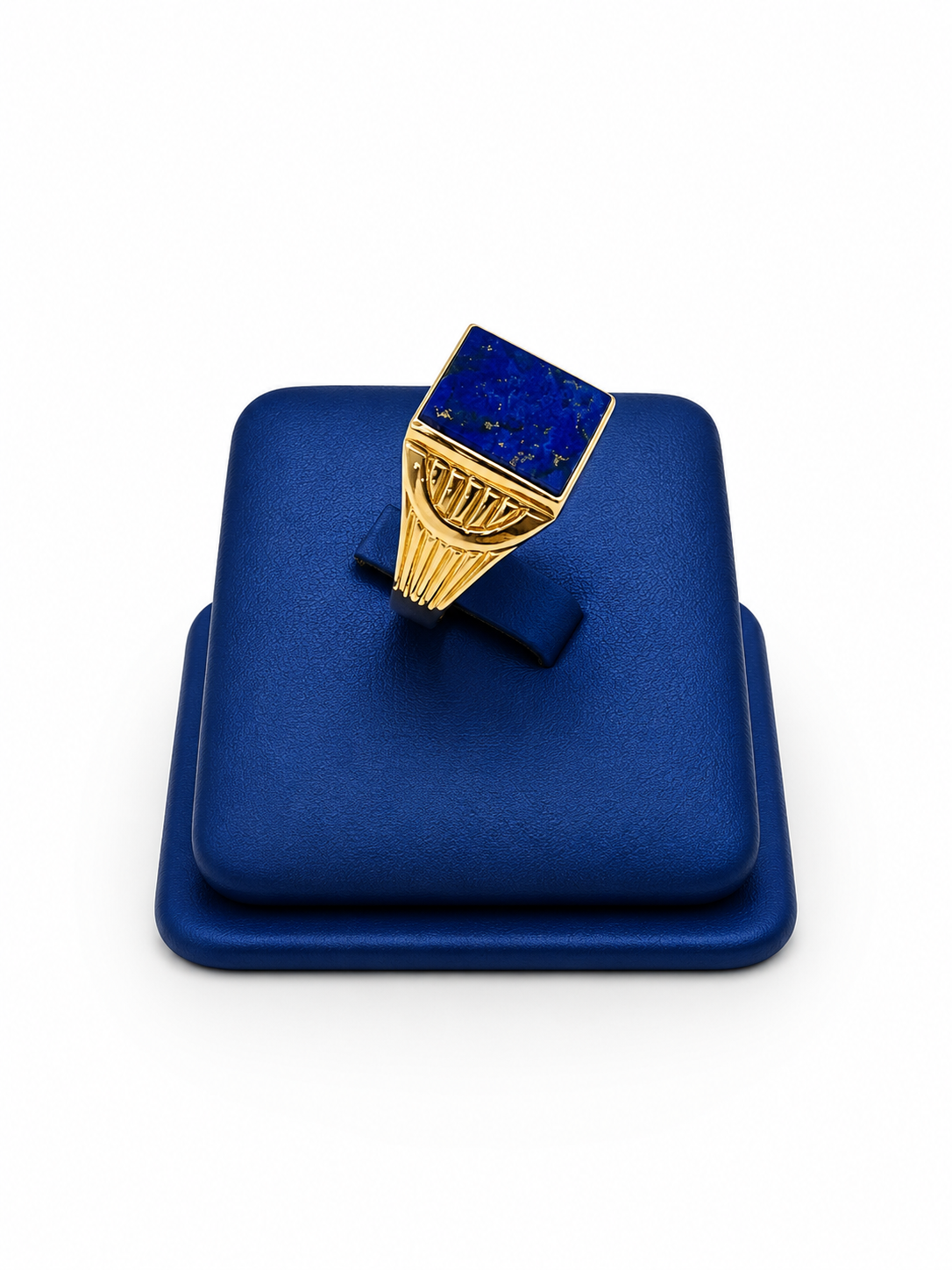 ANILLO DE HOMBRE 10 KT LAPIS