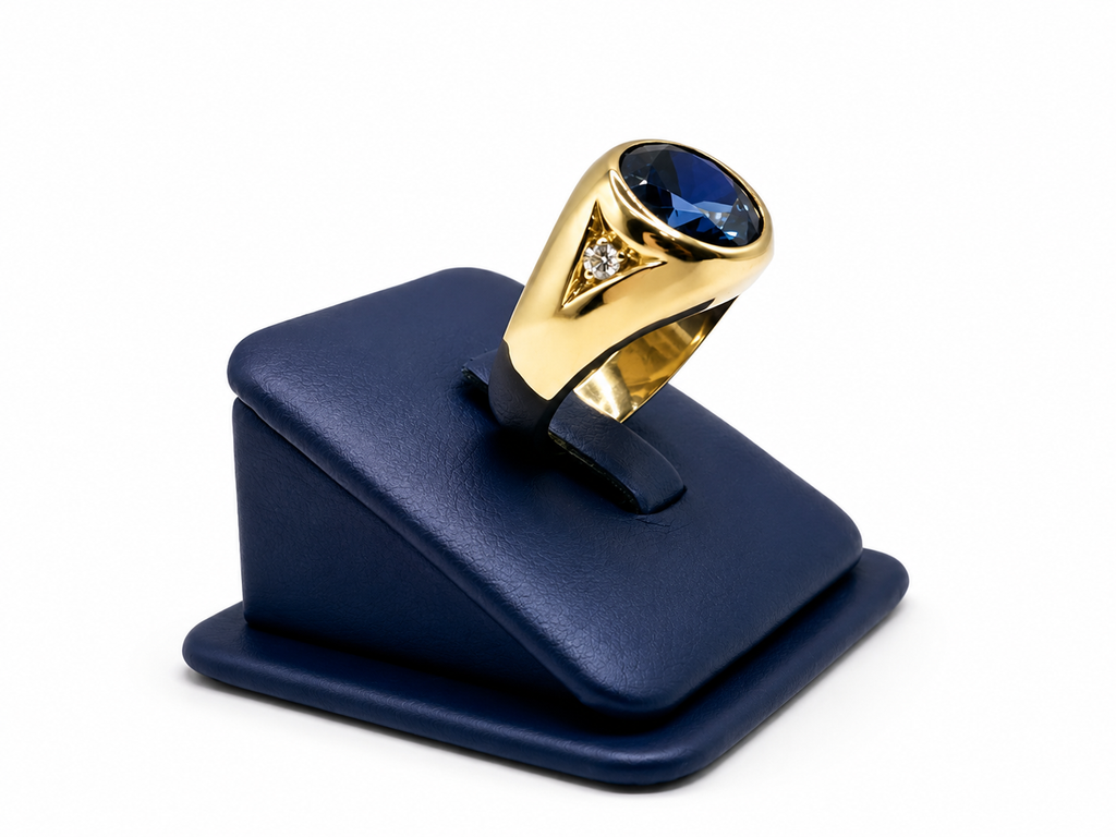 ANILLO HOMBRE 10 KT