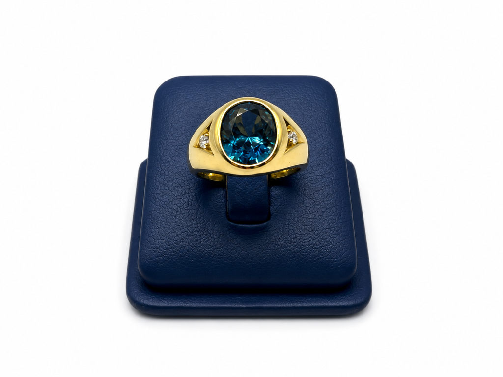 ANILLO HOMBRE 10 KT