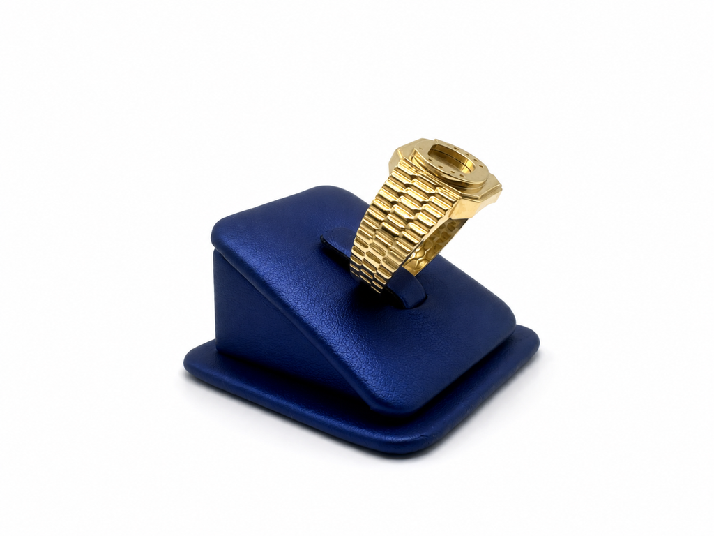 ANILLO HERRADURA 10KT