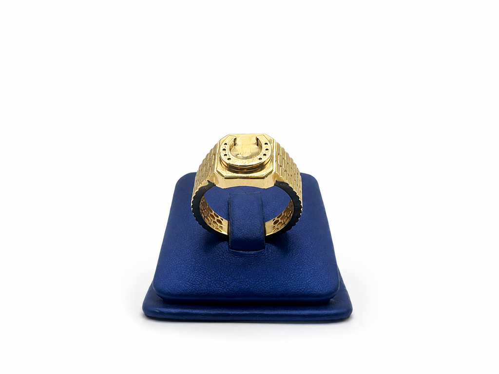 ANILLO HERRADURA 10KT
