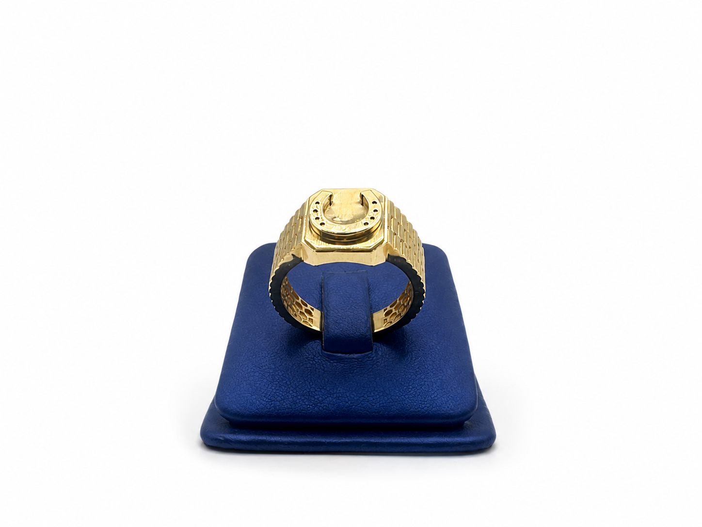 ANILLO HERRADURA 10KT