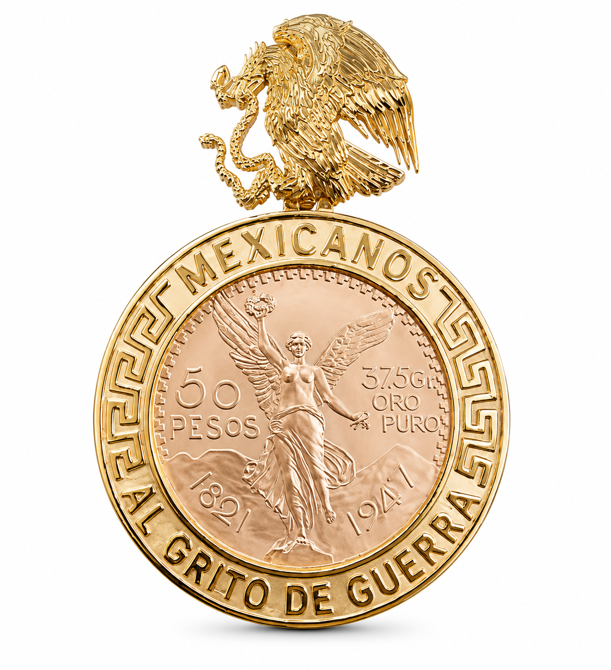 CENTENARIO COIN BEZEL