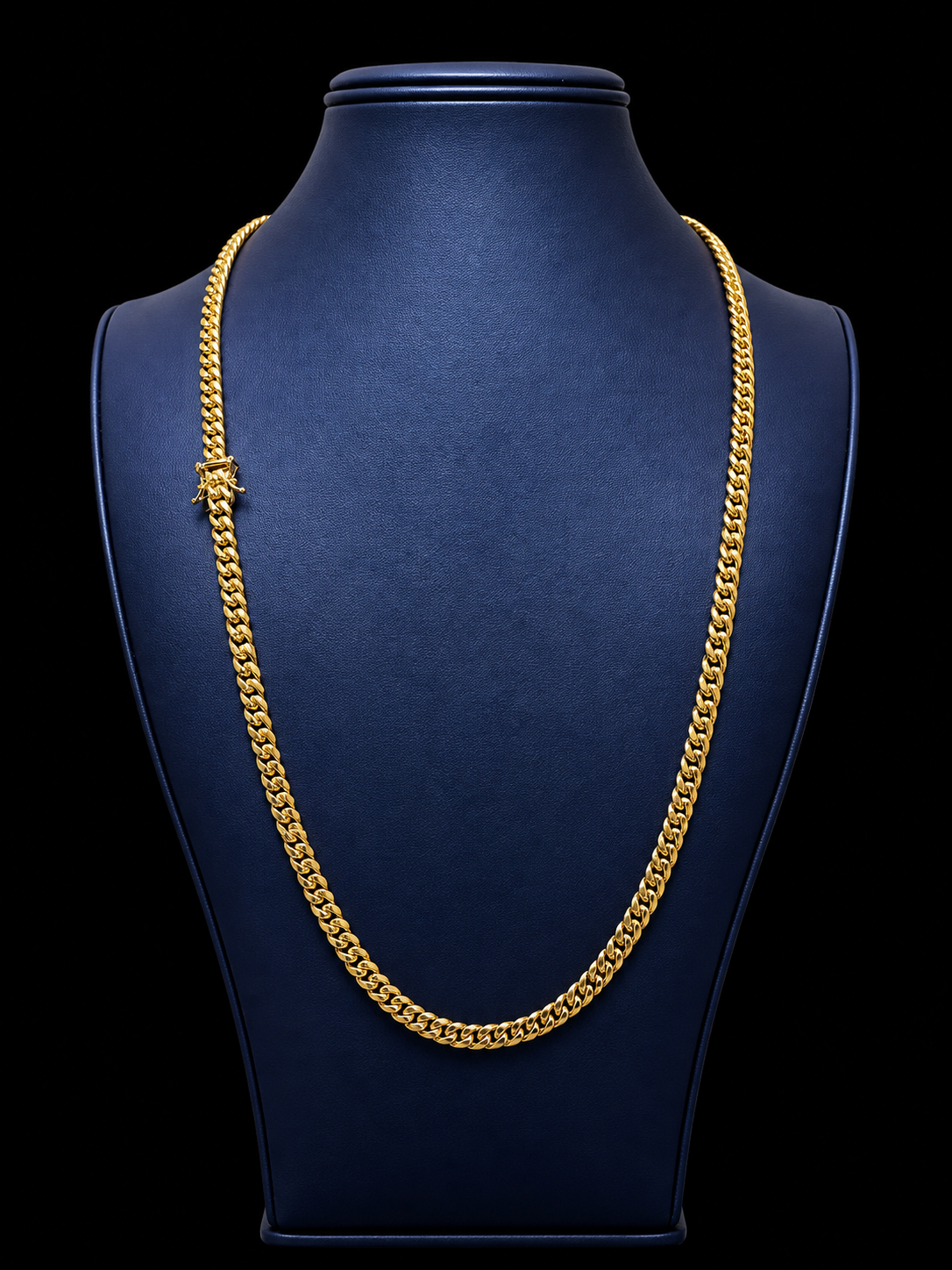 6 mm Cuban Link Chain