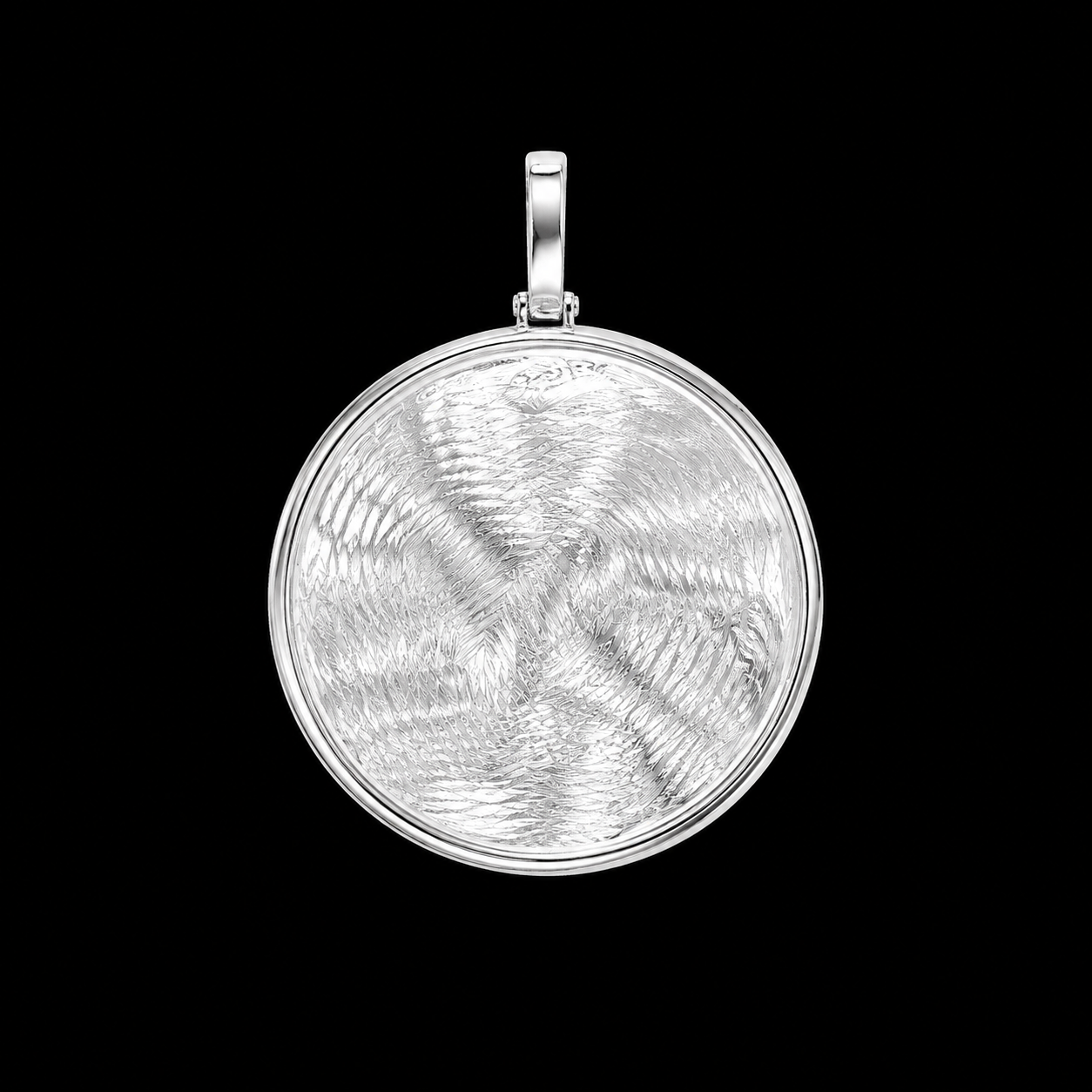 Picture Pendant Silver